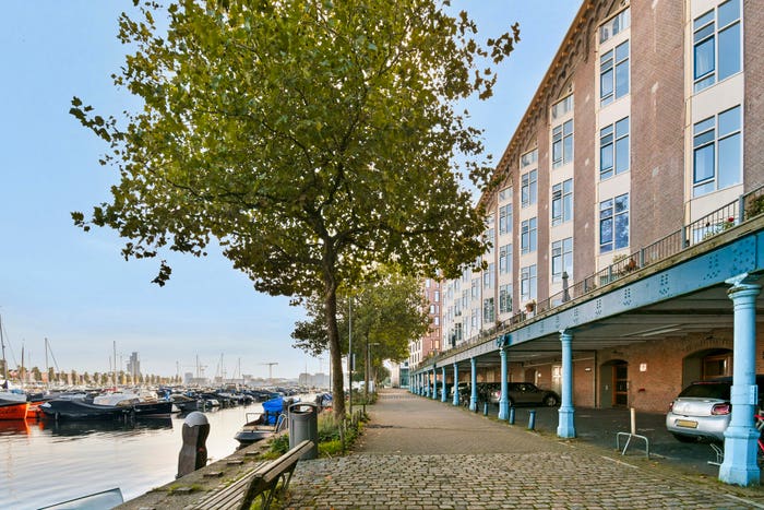 3-kamerappartement te koop in Amsterdam – Zeeburgerkade, Architectenbuurt