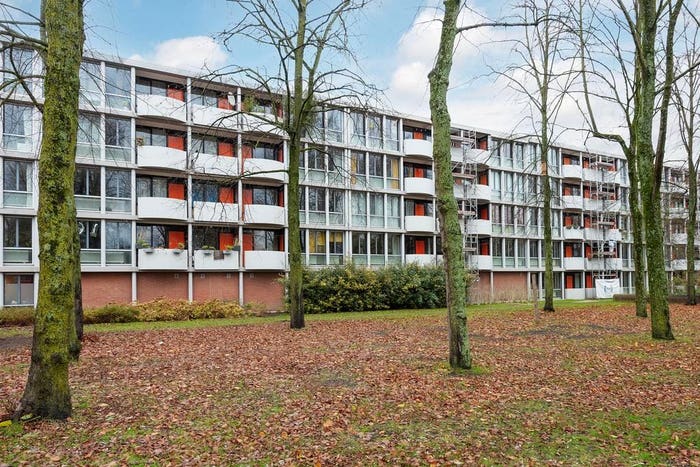3-kamerappartement te koop in Amsterdam – Het Hoogt, Plan van Gool