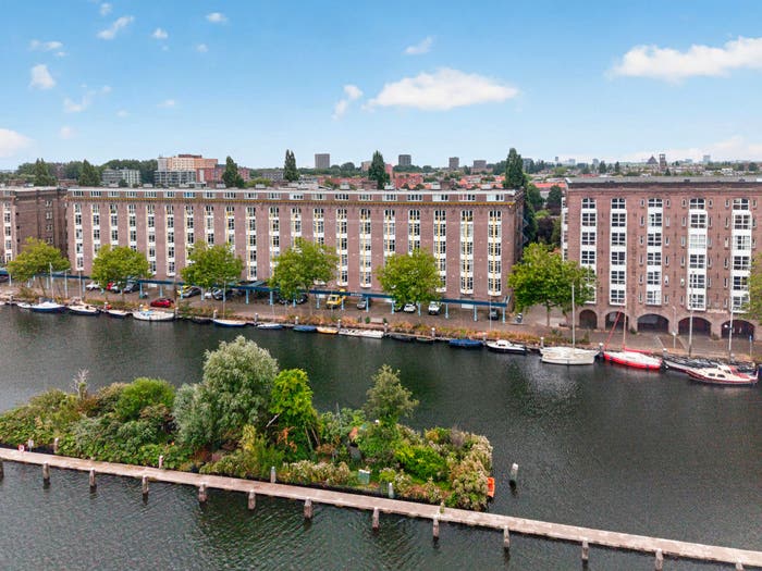 3-kamerappartement te koop in Amsterdam – Zeeburgerkade, Architectenbuurt