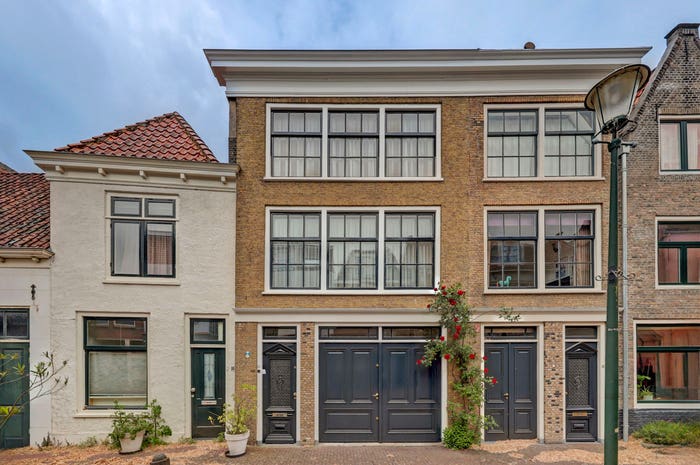 3-kamerappartement te koop in Gouda – Achter de Vismarkt, Turfmarkt e.o.