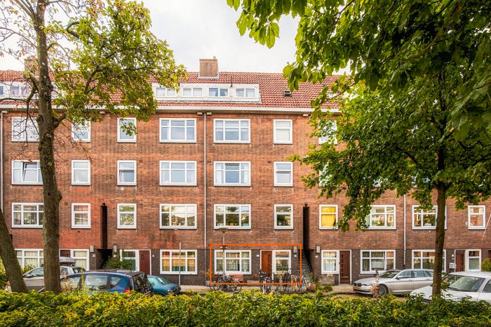 4-kamerappartement te koop in Amsterdam – Paramariboplein, Paramariboplein e.o.