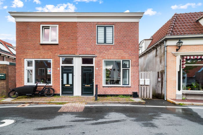 5-kamerhuis te koop in Oud Spaarndam, Spaarndam gem. Haarlem