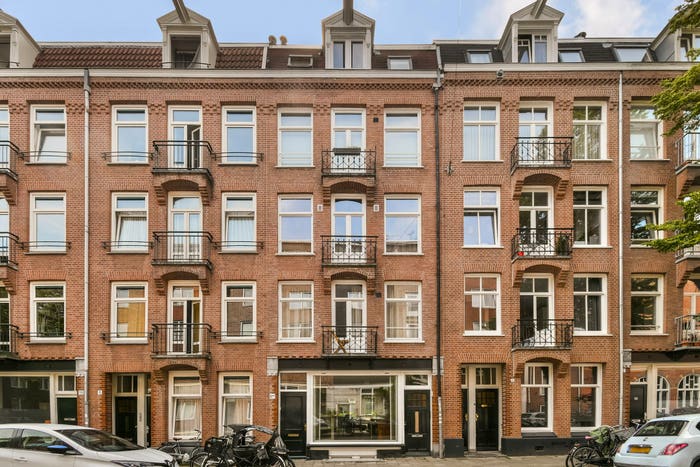 4-kamerappartement te koop in Amsterdam – Pieter Langendijkstraat, Cremerbuurt-West