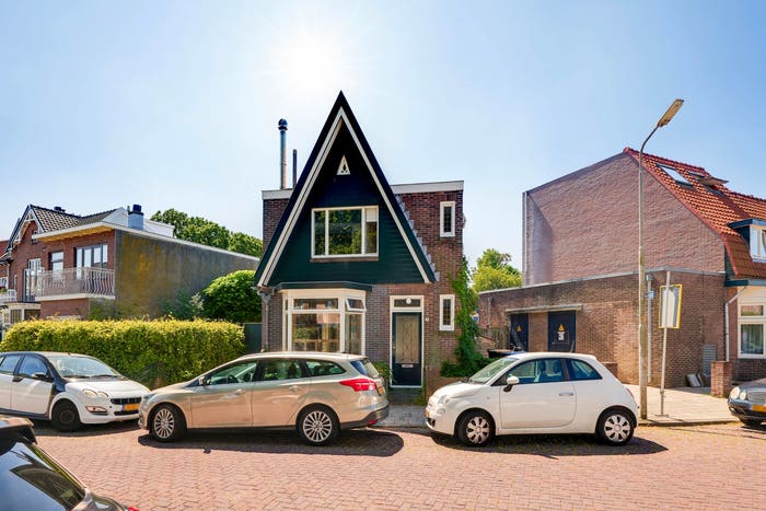 4-kamerhuis te koop in Bloemenbuurt, Santpoort-Noord