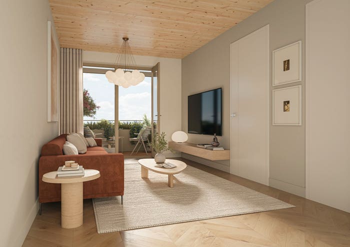 3-kamerappartement te koop in Papendrecht – Type A | Tussenappartement (Bouwnr. ), Schrijversbuurt