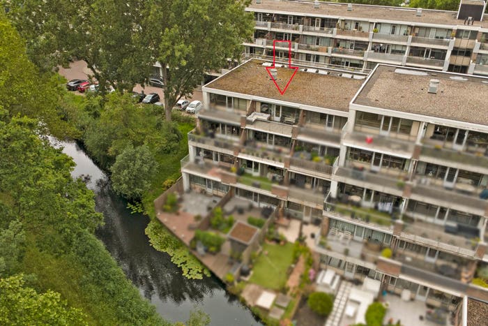 3-kamerappartement te koop in Gouda – Heuvellaan, De Goudse Poort