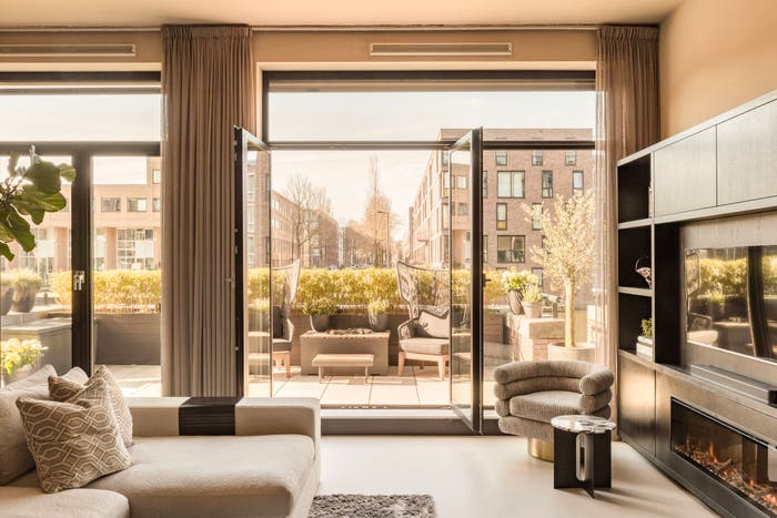 5-kamerappartement te koop in Amsterdam – Krijn Taconiskade, Havenkwartier IJburg