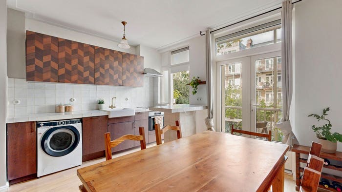 3-kamerappartement te koop in Amsterdam – Jasper Leijnsenstraat, Landlust-Zuid