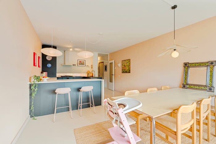 4-kamerappartement te koop in Amsterdam – Leusdenhof, L-buurt