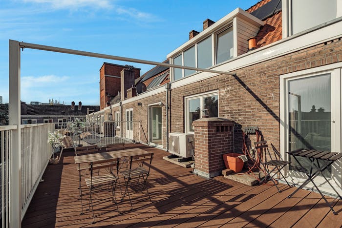 5-kamerappartement te koop in Amsterdam – Parnassusweg, Minervabuurt-Zuid
