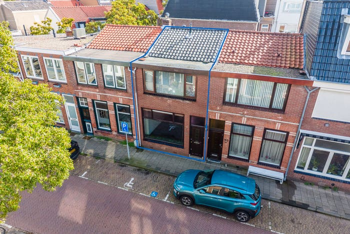 3-kamerhuis te koop in Haarlem – President Steijnstraat, De Goede Hoop