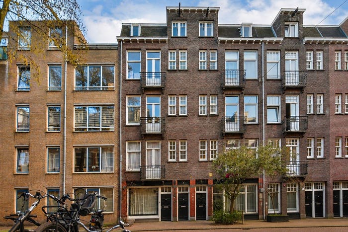 2-kamerappartement te koop in Amsterdam – Van Ostadestraat, Van der Helstpleinbuurt