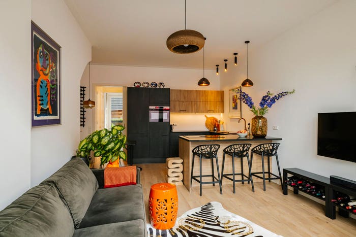 2-kamerappartement te koop in Haarlem – Bakkerstraat A1, Rozenprieel-zuid