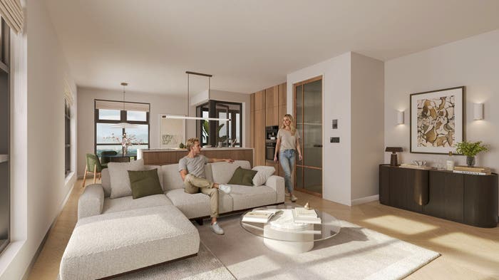 4-kamerappartement te koop in Amsterdam – Hoogte Kadijk Y2, Kadijken
