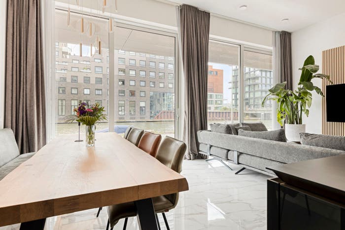 4-kamerappartement te koop in Amsterdam – Leen Jongewaardkade, Buiksloterham-Zuid