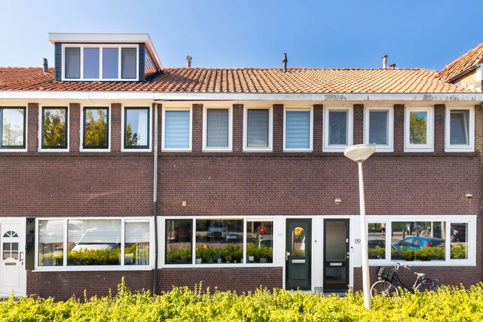 4-kamerhuis te koop in Gouda – Constantijn Huygensstraat, De Korte Akkeren Oud
