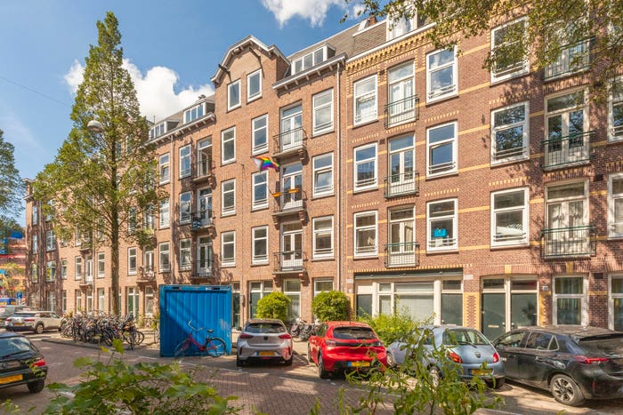5-kamerappartement te koop in Amsterdam – Borgerstraat, Lootsbuurt