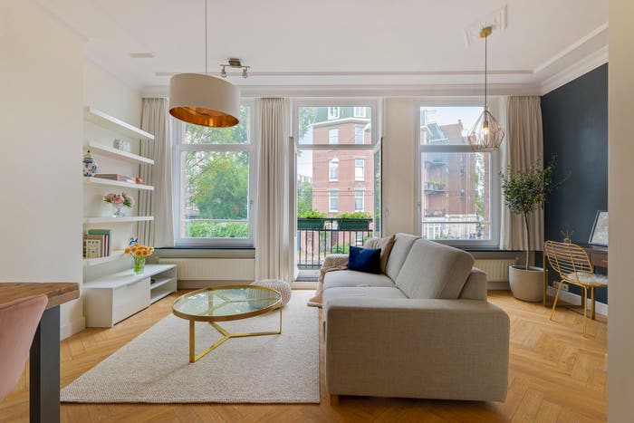 4-kamerappartement te koop in Amsterdam – Admiraal De Ruijterweg, Pieter van der Doesbuurt