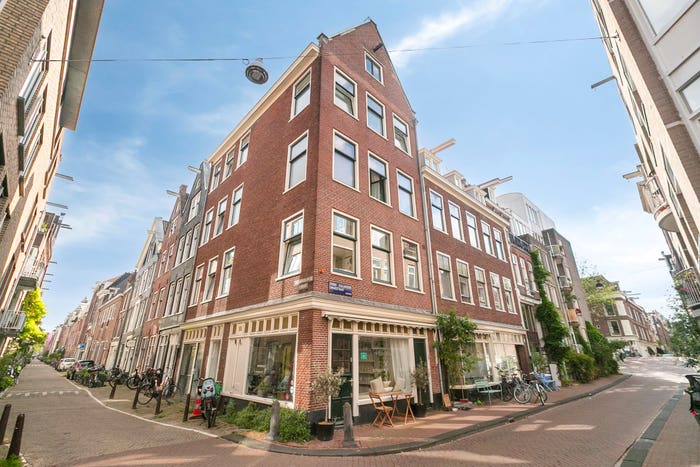 2-kamerappartement te koop in Amsterdam – Derde Egelantiersdwarsstraat, Anjeliersbuurt-Zuid