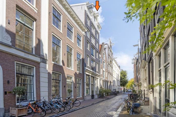 1-kamerappartement te koop in Amsterdam – Beulingstraat, Leidsegracht-Zuid