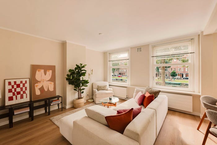 3-kamerappartement te koop in Amsterdam – Admiralengracht, Van Brakelkwartier