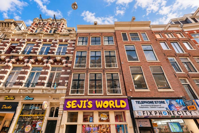 3-kamerappartement te koop in Amsterdam – Nieuwendijk, Nieuwendijk-Noord