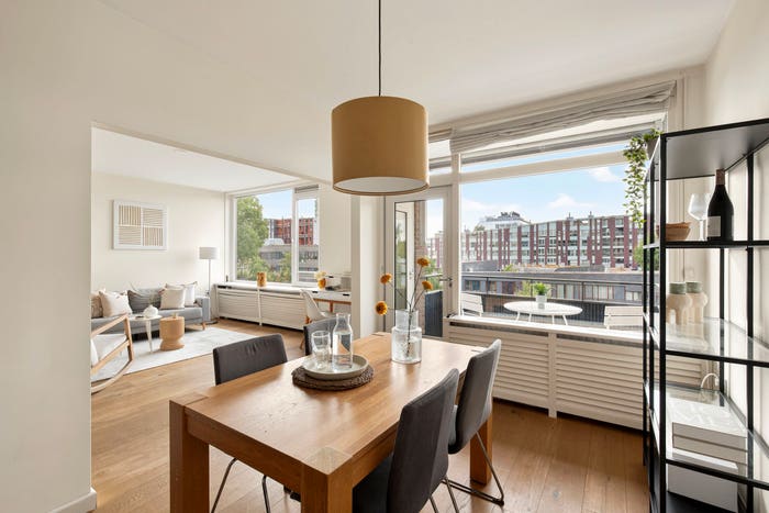 4-kamerappartement te koop in Amsterdam – Frieslandstraat, Gelderlandpleinbuurt