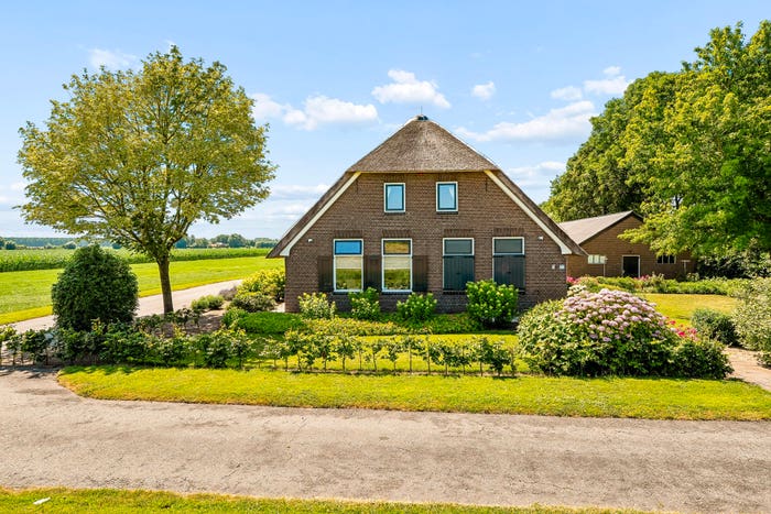 4-kamerhuis te koop in Verspreide huizen Gelderse Dijk en omgeving, Hattem