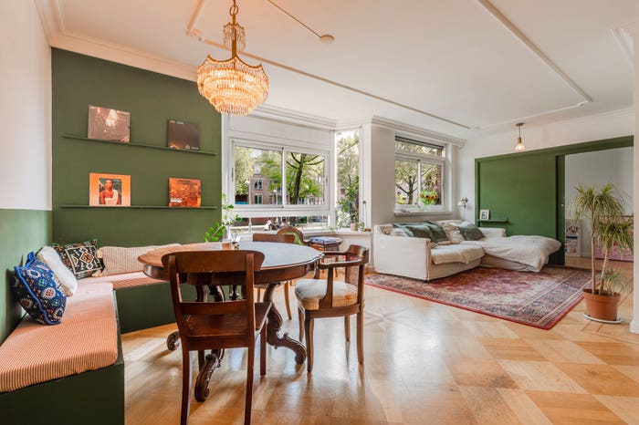4-kamerappartement te koop in Amsterdam – Iepenplein, Oosterparkbuurt-Zuidwest