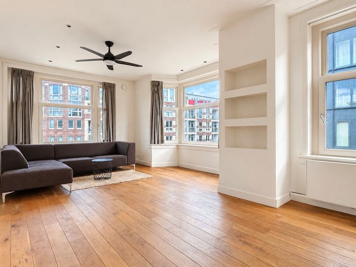 3-kamerappartement te koop in Amsterdam – Van Hallstraat, Buyskade e.o.