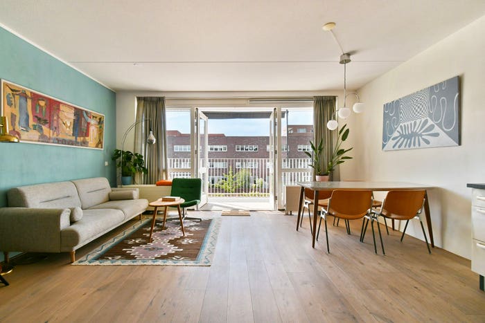 2-kamerappartement te koop in Amsterdam – Ottho Heldringstraat, Staalmanbuurt
