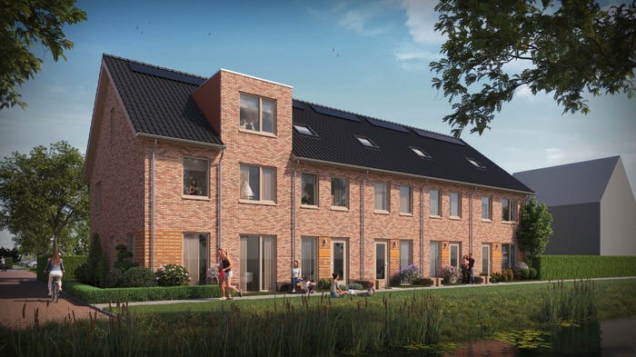 5-kamerhuis te koop in Bunschoten-Spakenburg – Vijverhof (Bouwnr. ), Rengerswetering
