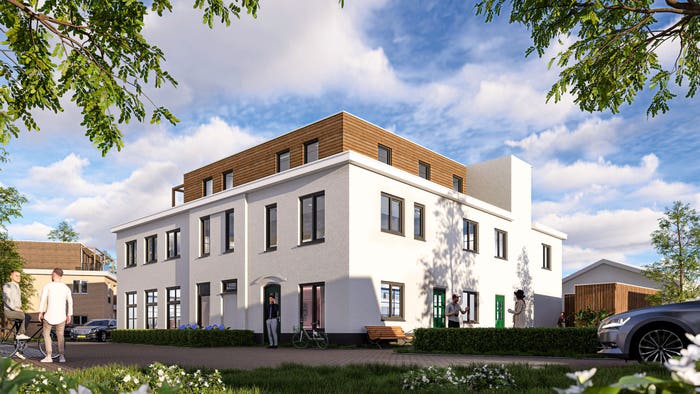 4-kamerappartement te koop in Onder de Bomen, Renkum