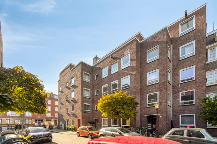 3-kamerappartement te koop in Amsterdam – Danie Theronstraat, Transvaalbuurt-West
