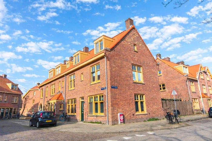4-kamerhuis te koop in Amsterdam – Begoniastraat, Van der Pekbuurt