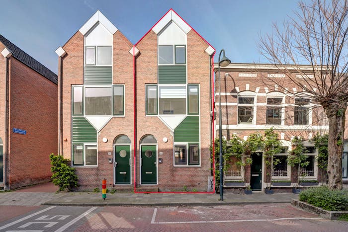 5-kamerhuis te koop in Gouda – Groeneweg, De Baan e.o.