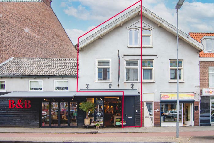 3-kamerappartement te koop in Nelson Mandelabuurt, Haarlem