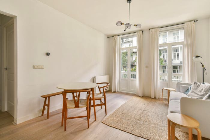 2-kamerappartement te koop in Amsterdam – Nassaukade, Da Costabuurt-Noord
