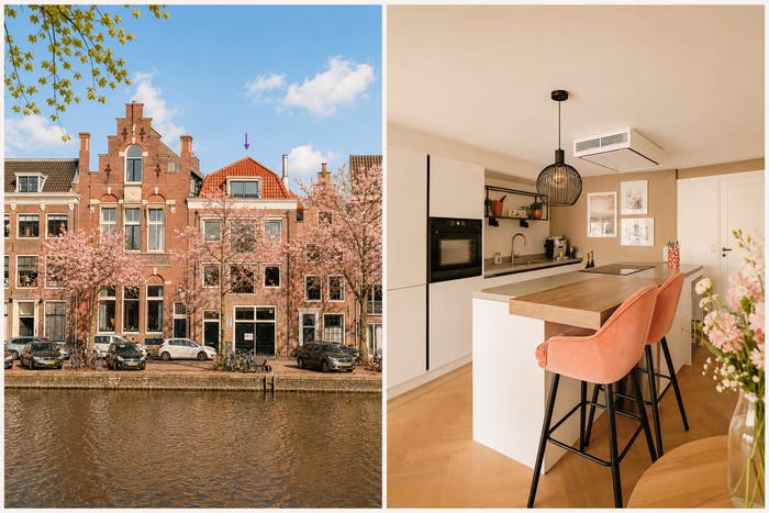 5-kamerappartement te koop in Haarlem – Spaarne, Burgwal