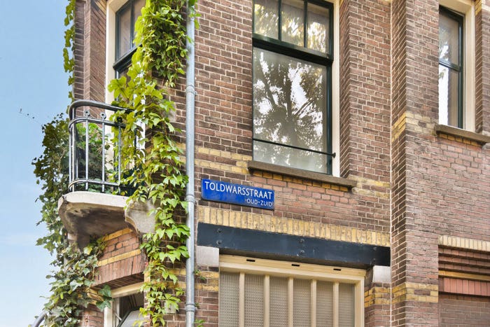 3-kamerappartement te koop in Amsterdam – Toldwarsstraat, Van der Helstpleinbuurt