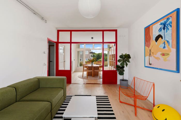 4-kamerappartement te koop in Amsterdam – Theodorus Dobbestraat, Dobbebuurt