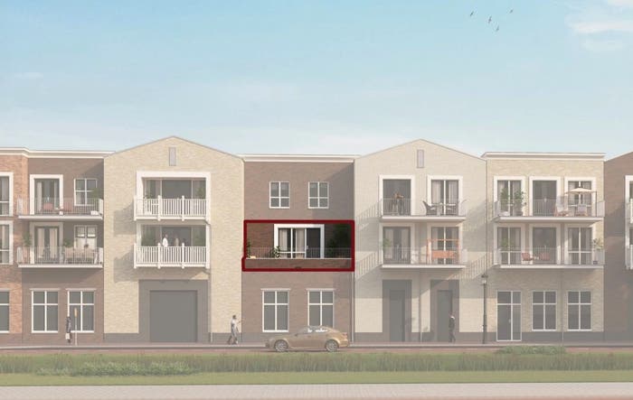 3-kamerappartement te koop in Bunschoten-Spakenburg – Broerswetering (Bouwnr. ), Spakenburg