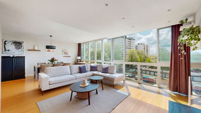 3-kamerappartement te koop in Amsterdam – Oeverpad, Meer en Oever