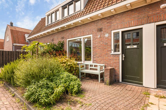 4-kamerhuis te koop in Amsterdam – Spicastraat, Tuindorp Oostzaan-Oost