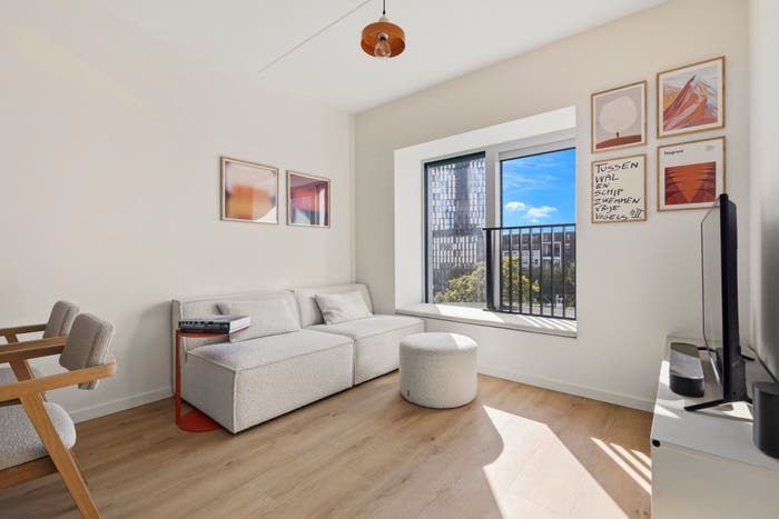 2-kamerappartement te koop in Amsterdam – Meerluchtlaan, Weespertrekvaart