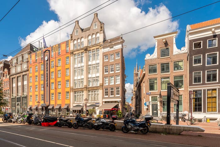 4-kamerappartement te koop in Amsterdam – Korte Kolksteeg, Spuistraat-Noord
