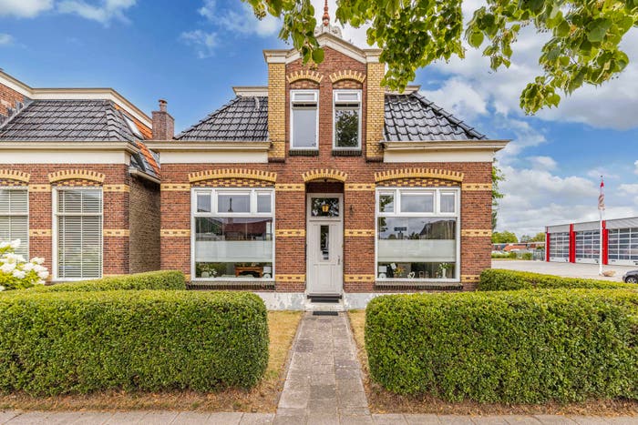 4-kamerhuis te koop in Joure, Centrum, Joure