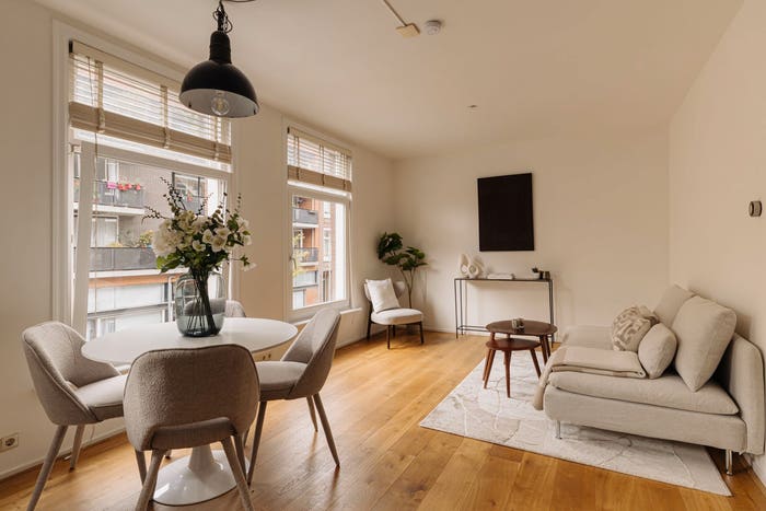 2-kamerappartement te koop in Amsterdam – Tweede Jan Steenstraat, Sarphatiparkbuurt
