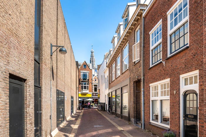 2-kamerappartement te koop in Haarlem – Frankestraat, Binnenstad