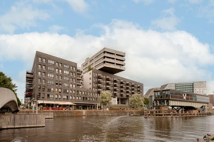 4-kamerappartement te koop in Amsterdam – Westerdoksdijk, Westerdokseiland